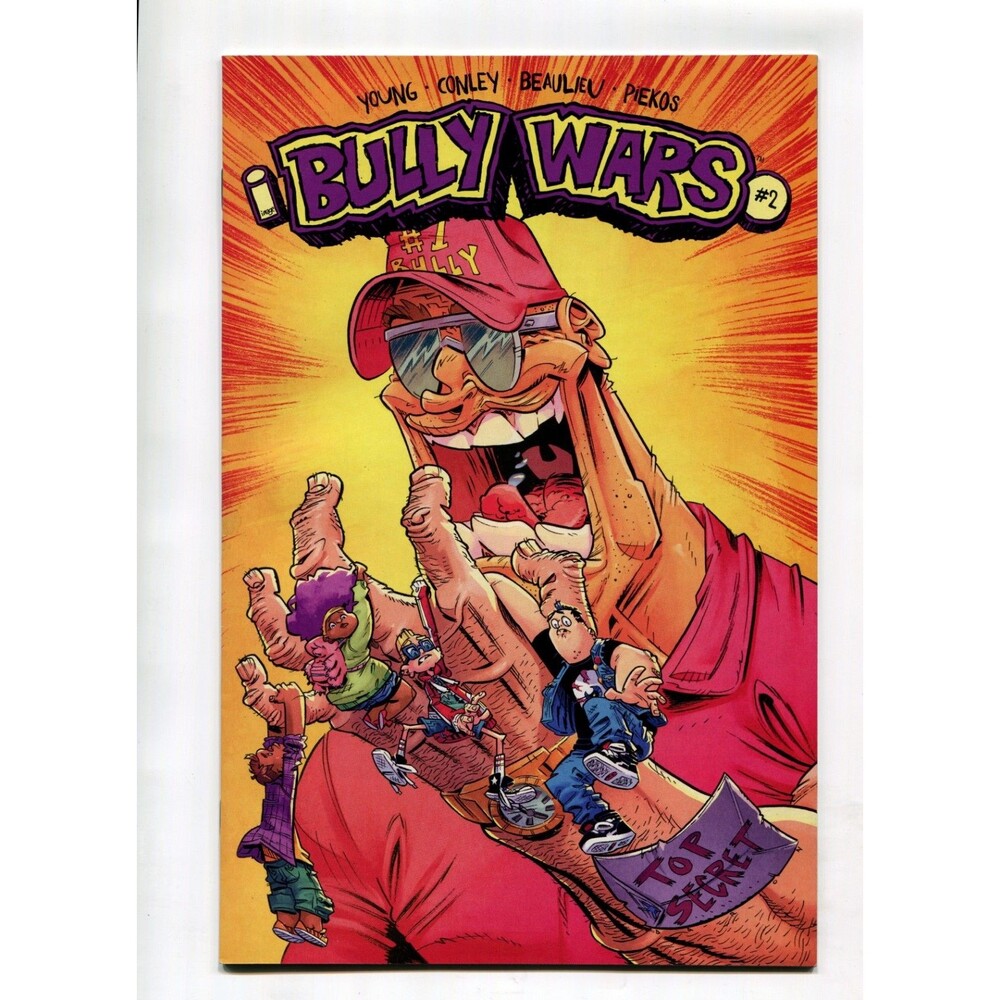 Bully Wars #2 Skottie Young Image Comics  2018